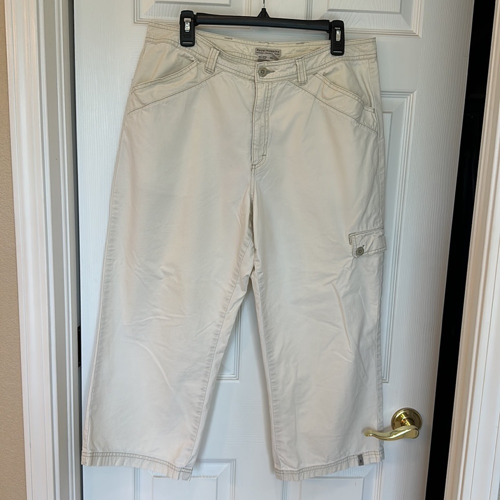 EUC Royal Robbins Chino Crops